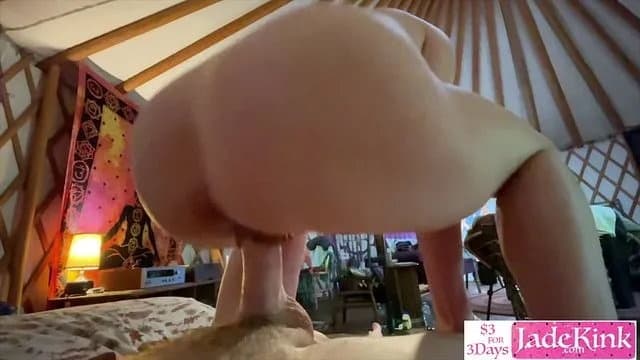 Cô Gái Quyến Rũ Không Bao Cao Su - Submissive Cowgirl PMV 2026