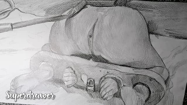 Close Up Pussy Bondage