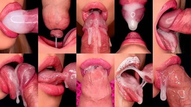 Close Up: Tổng Hợp Những Màn Cum In Mouth Đỉnh Cao Cùng Sweetheartkiss