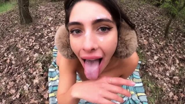 Tru Kait Cumshot Compilation