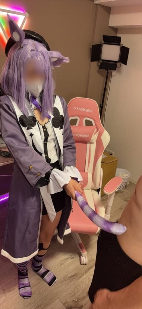 FC2-PPV-4809439 Vtuber Neko○o○yu Shizuku-chan nâng cấp và thưởng cho người còn trinh