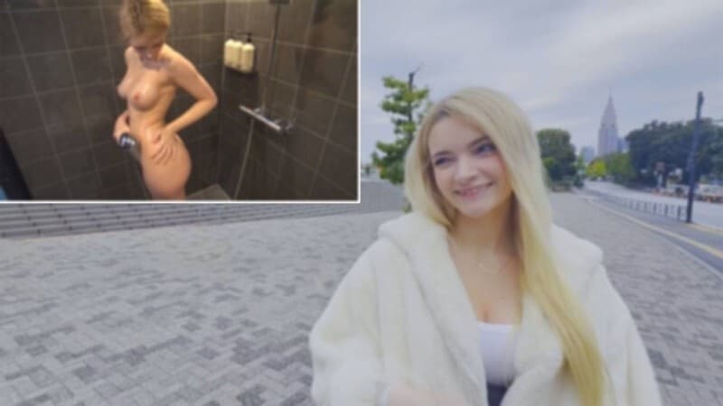 FC2-PPV-4826884 Cô Gái Bạch Kim Ngực Tự Nhiên Gợi Cảm Với Người Đàn Ông Quyến Rũ